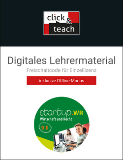 startup.WR Realschule Bayern / startup.WR BY click & teach 9 II Box von Melzer,  Fabian, Pfeil,  Gerhard, Röhrle,  Manuela, Schilling,  Matthias, Tyll,  Tobias, Vogl,  Carina