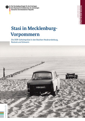 Stasi in Mecklenburg-Vorpommern von Catrain,  Elise