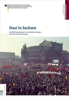 Stasi in Sachsen von Boeger,  Peter, Catrain,  Elise