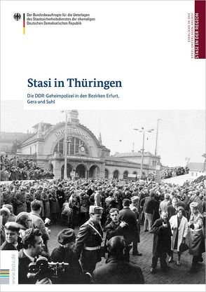 Stasi in Thüringen von Boeger,  Peter, Catrain,  Elise