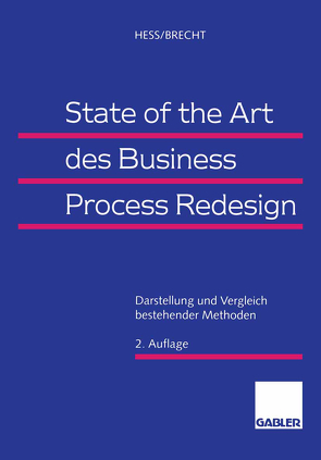 State of the Art des Business Process Redesign von Brecht,  Leo, Hess,  Thomas