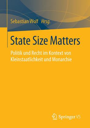 State Size Matters von Wolf,  Sebastian