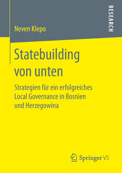 Statebuilding von unten von Klepo,  Neven