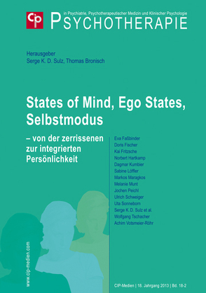 States of Mind, Ego States, Selbstmodus von Bronisch,  Thomas, Sulz,  Serge K. D.