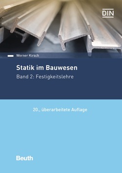 Statik im Bauwesen von Kirsch,  Werner