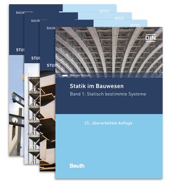 Statik im Bauwesen komplett – 4 Bände von Horschig,  René, Kirsch,  Werner, Spitzer,  Paul