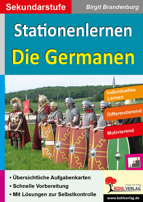 Stationenlernen Die Germanen von Brandenburg,  Birgit