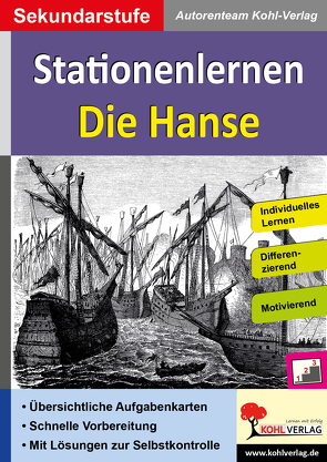 Stationenlernen Die Hanse von Cebulla,  Holger