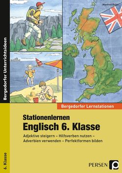 Stationenlernen Englisch 6. Klasse von Bojes,  Manfred