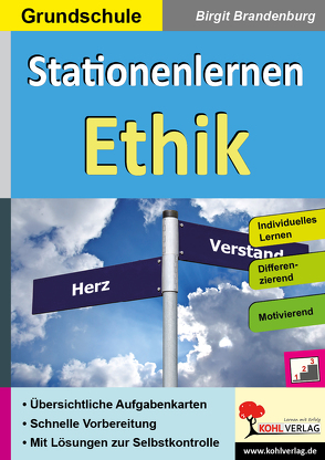 Stationenlernen Ethik / Grundschule von Brandenburg,  Birgit