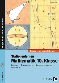 Stationenlernen Mathematik 10. Klasse von Roeser,  Thomas