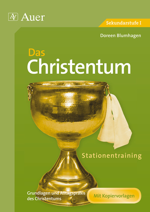 Stationentraining Das Christentum von Blumhagen,  Doreen