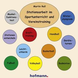 Stationsarbeit im Sportunterricht und Vereinstraining von Rall,  Martin