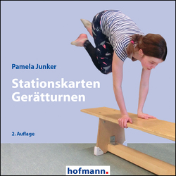 Stationskarten Gerätturnen von Junker,  Pamela