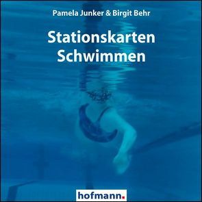 Stationskarten Schwimmen von Behr,  Birgit, Junker,  Pamela