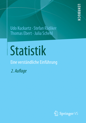 Statistik von Ebert,  Thomas, Kuckartz,  Udo, Rädiker,  Stefan, Schehl,  Julia