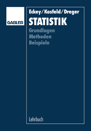 Statistik von Dreger,  Christian, Eckey,  Hans Friedrich, Kosfeld,  Reinhold