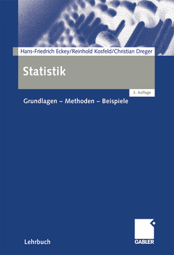 Statistik von Dreger,  Christian, Eckey,  Hans Friedrich, Kosfeld,  Reinhold
