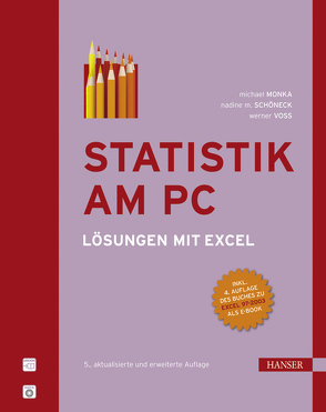 Statistik am PC von Monka,  Michael, Schöneck,  Nadine M., Voss,  Werner