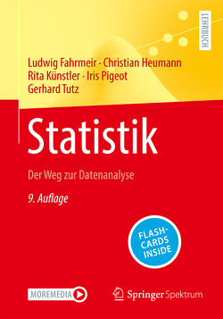 Statistik von Fahrmeir,  Ludwig, Heumann,  Christian, Künstler,  Rita, Pigeot,  Iris, Tutz,  Gerhard