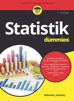 Statistik für Dummies von Engel,  Reinhard, Majetschak,  Beate, Rumsey,  Deborah J.