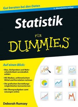 Statistik für Dummies von Engel,  Reinhard, Rumsey,  Deborah J., Walter-Lipow,  Ulrike