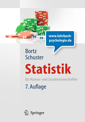 Statistik für Human- und Sozialwissenschaftler von Bortz,  Jürgen, Schuster,  Christof