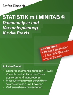 Statistik mit Minitab von Einbock,  Stefan