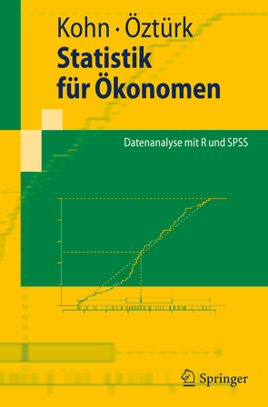 Statistik für Ökonomen von Kohn,  Wolfgang, Öztürk,  Riza
