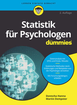 Statistik für Psychologen für Dummies von Dempster,  Martin, Hanna,  Donncha
