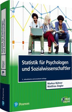Statistik für Psychologen und Sozialwissenschaftler von Bühner,  Markus, Ziegler,  Matthias
