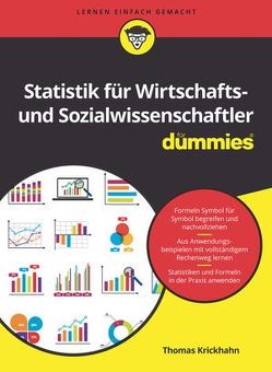 Statistik für Wirtschafts- und Sozialwissenschaftler für Dummies von Krickhahn,  Thomas