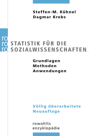 Statistik für die Sozialwissenschaften von Krebs,  Dagmar, Kühnel,  Steffen-M.