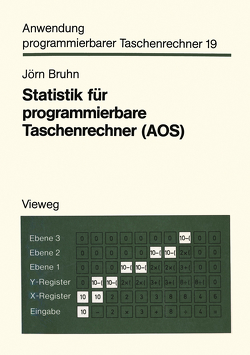 Statistik für programmierbare Taschenrechner (AOS) von Bruhn,  Jörn
