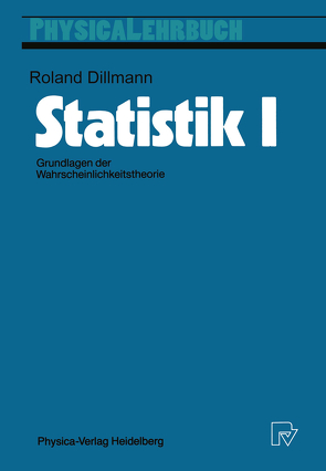 Statistik I von Dillmann,  Roland