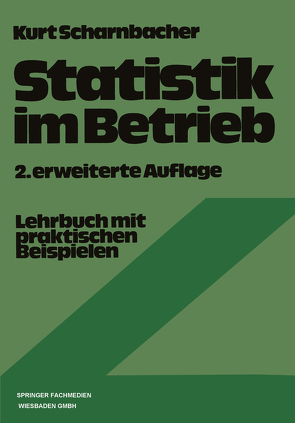 Statistik im Betrieb von Scharnbacher,  Kurt