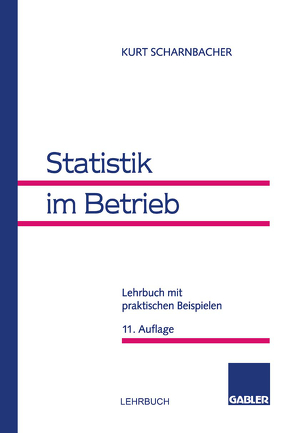 Statistik im Betrieb von Scharnbacher,  Kurt