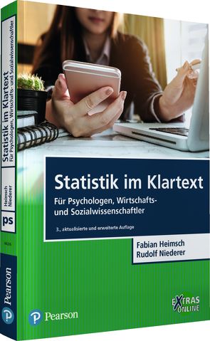 Statistik im Klartext von Heimsch,  Fabian, Niederer,  Rudolf