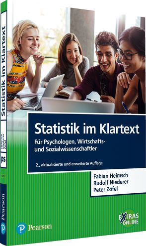 Statistik im Klartext von Heimsch,  Fabian, Niederer,  Rudolf, Zöfel,  Peter