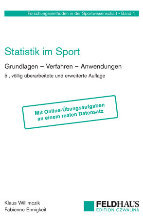 Statistik im Sport von Ennigkeit,  Fabienne, Willimczik,  Klaus