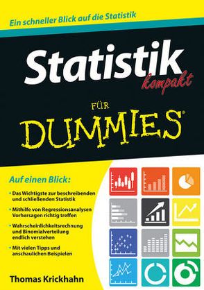 Statistik kompakt für Dummies von Krickhahn,  Thomas, Poß,  Dominik