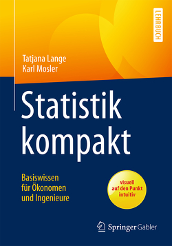 Statistik kompakt von Lange,  Tatjana, Mosler,  Karl