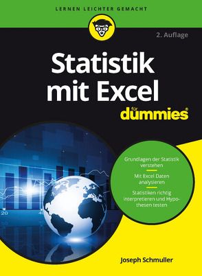 Statistik mit Excel für Dummies von Haselier,  Rainer G., Schmuller,  Joseph