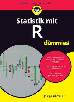 Statistik mit R für Dummies von Haselier,  Rainer G., Schmuller,  Joseph