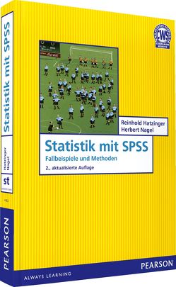 Statistik mit SPSS von Hatzinger,  Reinhold, Nagel,  Herbert