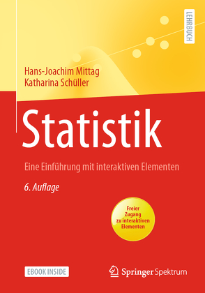 Statistik von Mittag,  Hans-Joachim, Schüller,  Katharina