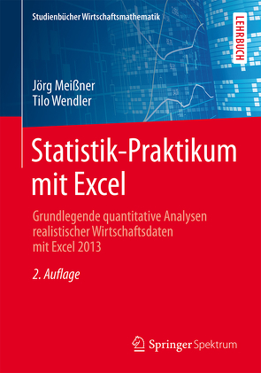 Statistik-Praktikum mit Excel von Meissner,  Jörg, Wendler,  Tilo