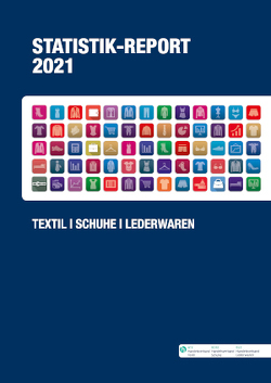Statistik-Report 2021 Textil Schuhe Lederwaren von Anders,  Anja