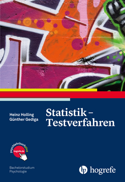 Statistik – Testverfahren von Gediga,  Günther, Holling,  Heinz