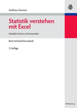 Statistik verstehen mit Excel von Zwerenz,  Karlheinz